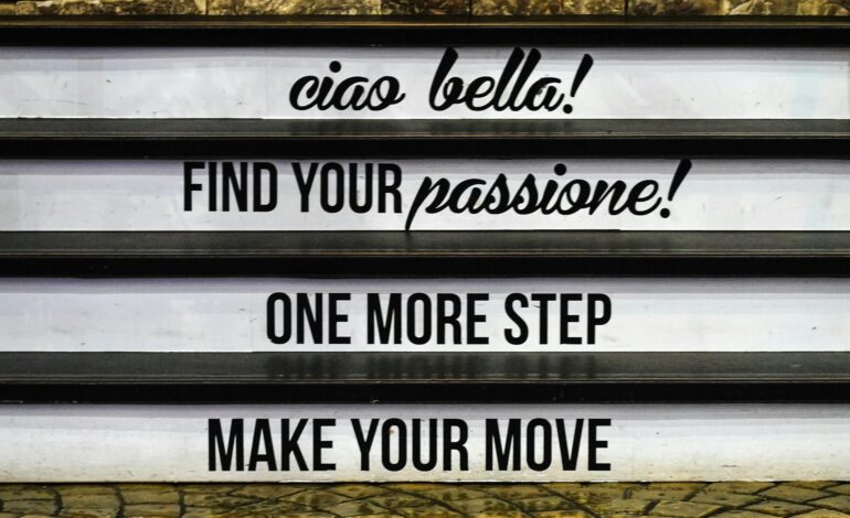 A person standing at a crossroads with one path labeled 'Faith' and the other 'Reason', symbolizing the journey from religion to atheism