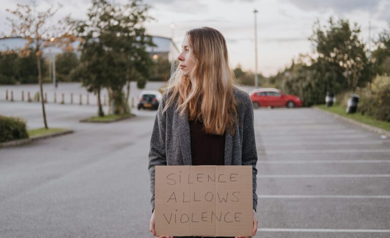 A diverse group of people engaging in peaceful dialogue, symbolizing the true meaning of jihad as a struggle for justice and understanding.