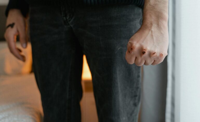 A diverse group of Muslims from different sects praying together, symbolizing unity and peace amidst sectarian divisions.
