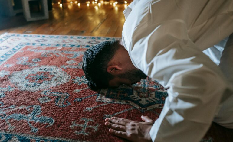 Historical depiction of non-Muslims under Islamic rule, illustrating the concept of dhimmitude and the payment of jizya tax.