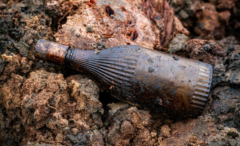 African church congregation participating in tree planting environmental initiative