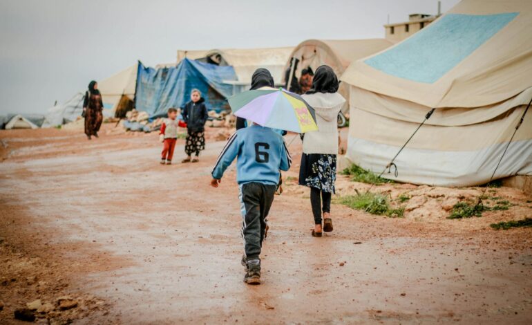 Christianity's complex role in African conflicts depicted through symbols of peace and division across the continent